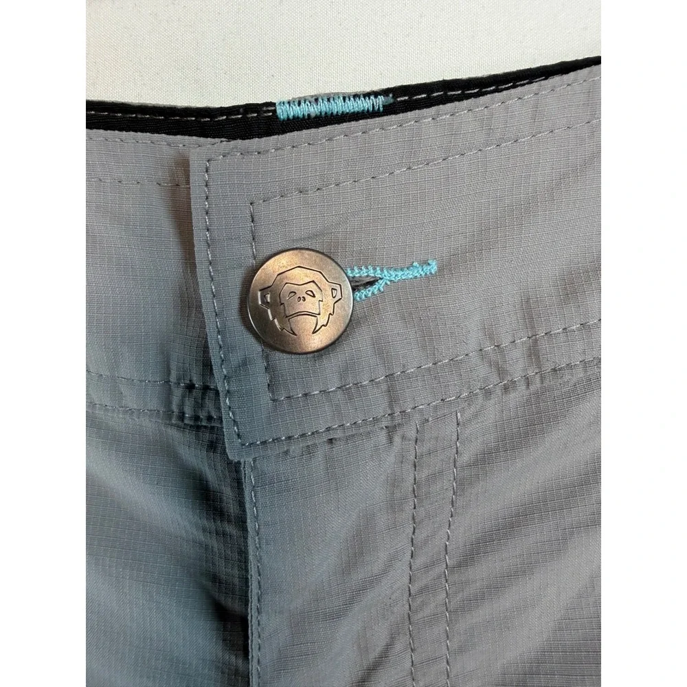 Howler‎ Brothers Horizon Hybrid Shorts Mens 31 Grey Ripstop Gorpcore Hiking